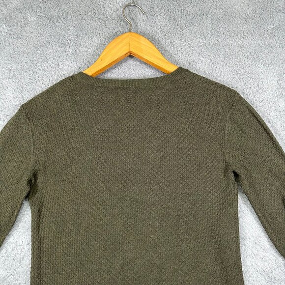 Simply Vera Vera Wang Drawstring Sleeve Sweater - Picture 5 of 11